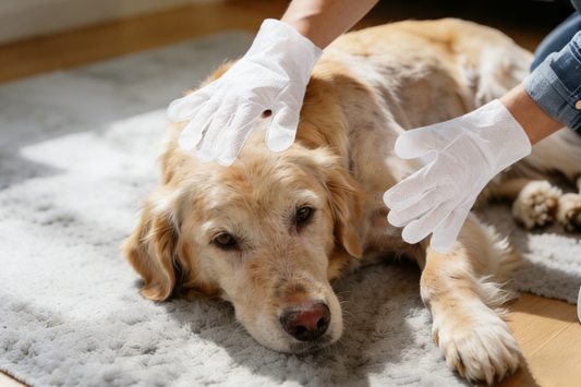 Pet Care Tips: How to Keep Your Sick or Senior Pet Clean Without Water Baths