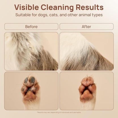 Pet Glove Wipes Travel Pack