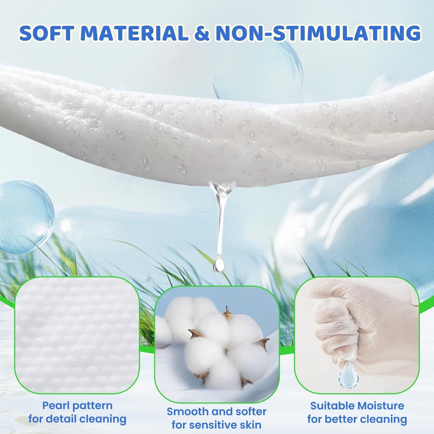 Pet Glove Wipes Travel Pack