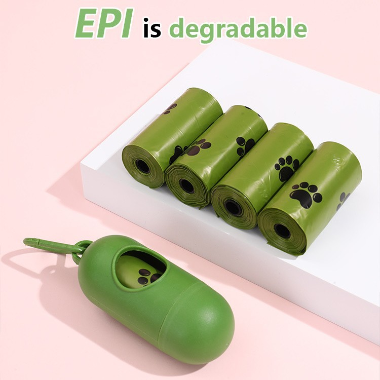 Eco-Friendly Dog Walking Kit - Biodegradable Bags(Fragrance) & Cleaning Wipes