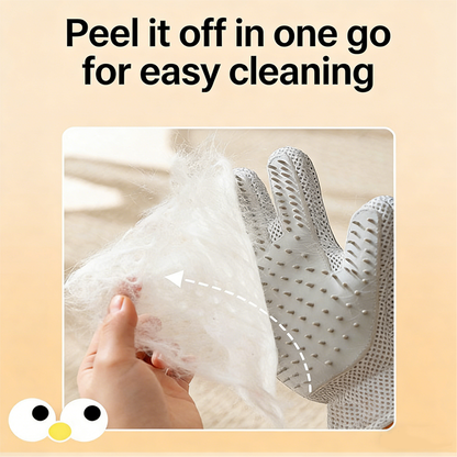 Quick Pet Bath Set - No-Rinse Foam + Bath & Grooming Gloves