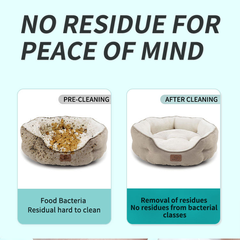 Complete Pet Cleaning Kit - Paw Foam, Deodorizer Spray, Ear & Eye Cleaning Set