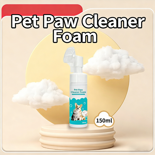 No-Rinse Pet Paw Cleaning Foam