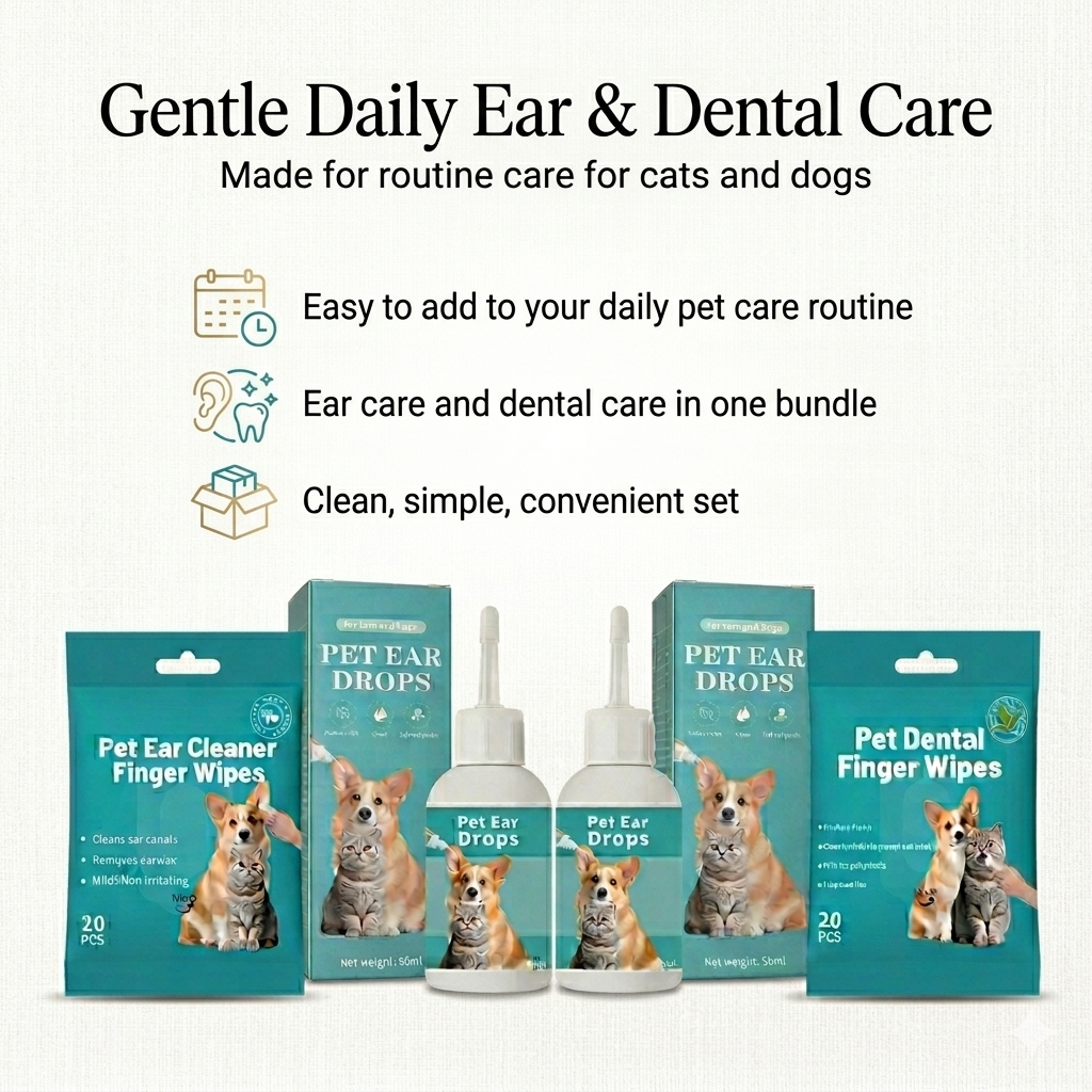 Daily Ear & Dental Routine