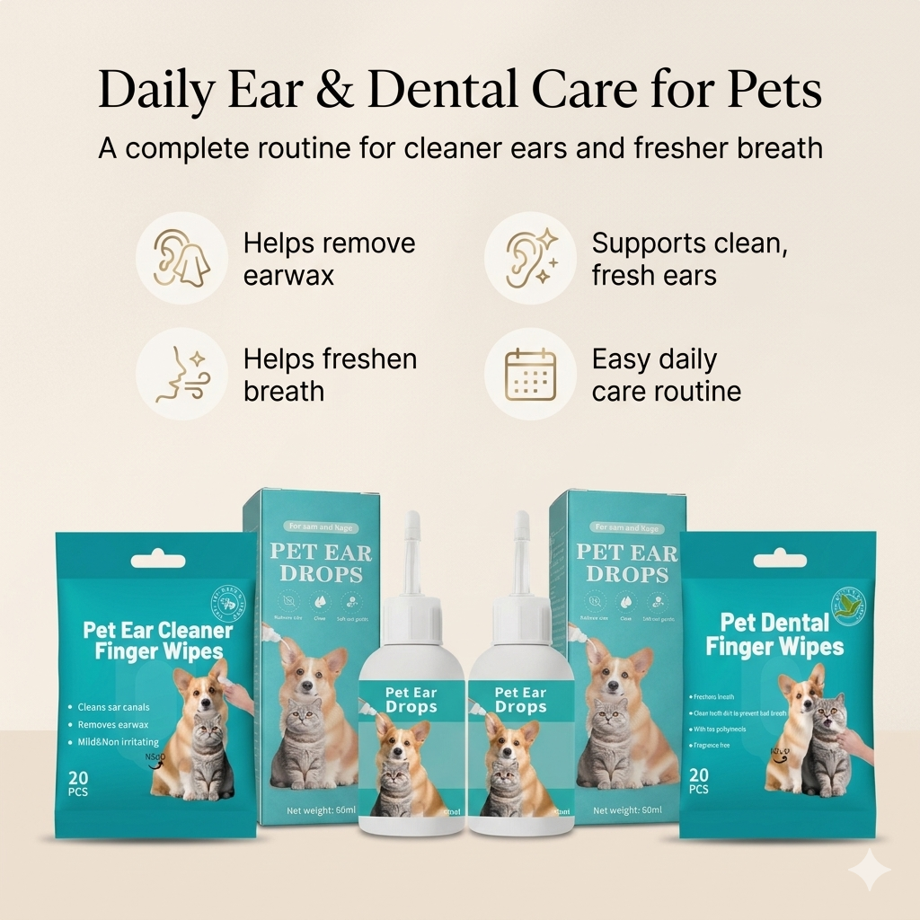 Daily Ear & Dental Routine
