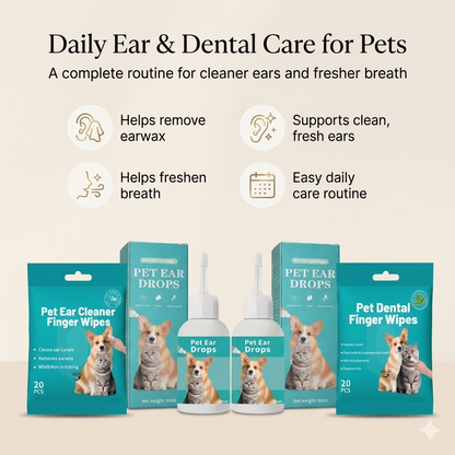Daily Ear & Dental Routine