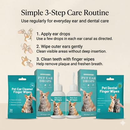 Daily Ear & Dental Routine