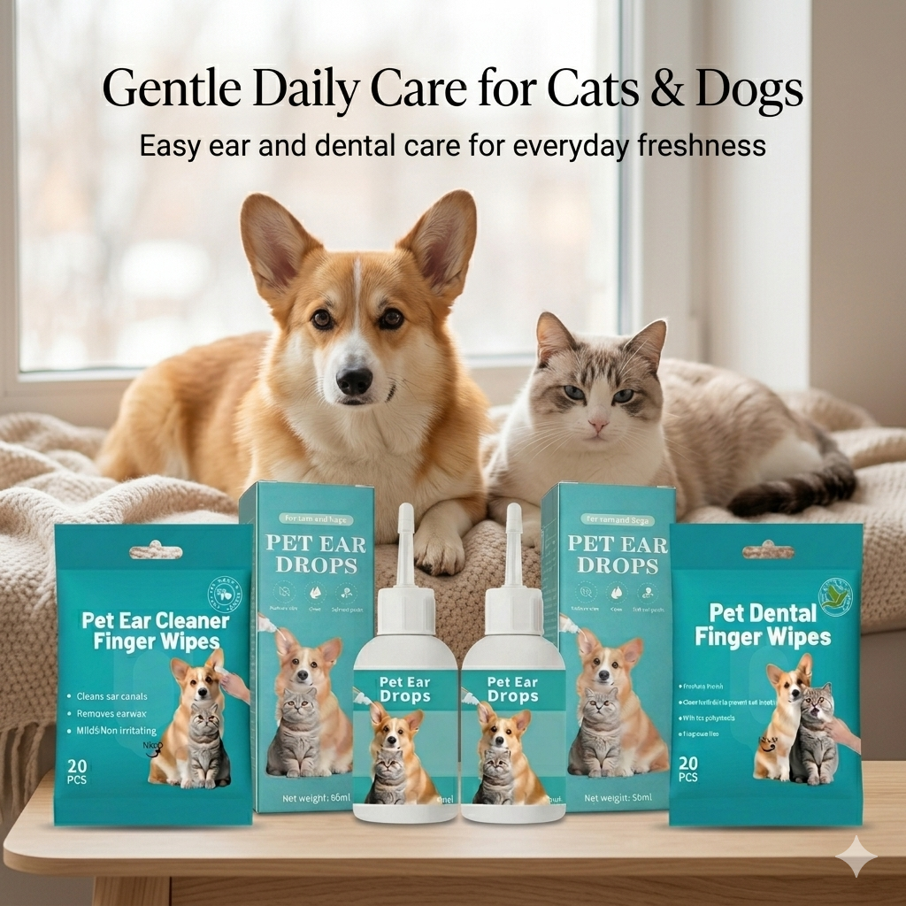 Daily Ear & Dental Routine