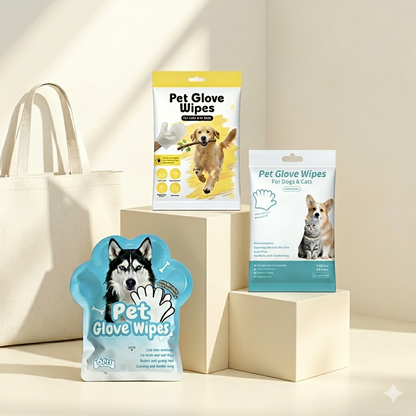 Travel Clean Glove Set